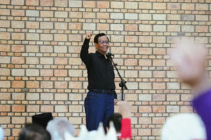 Mahfud MD Ajak Generasi...