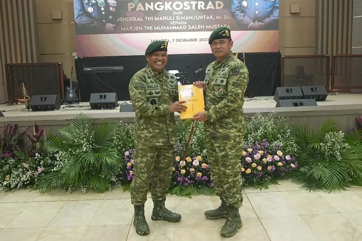 Mayjen TNI Muhammad...