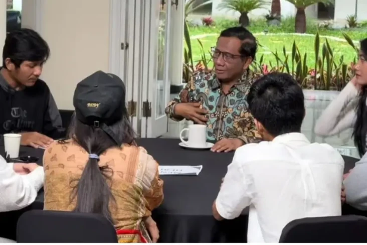 Pandangan Mahfud MD...