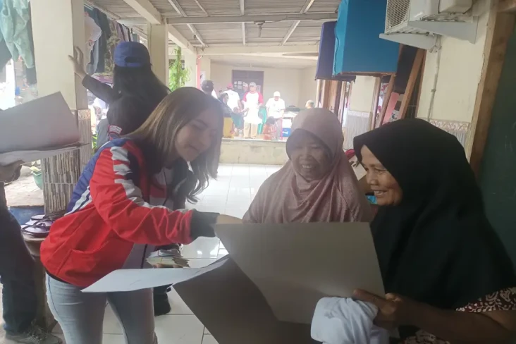 Warga Pancoran Mas Doakan...