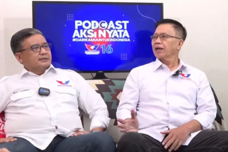 Caleg Perindo Budy Tjoanda...