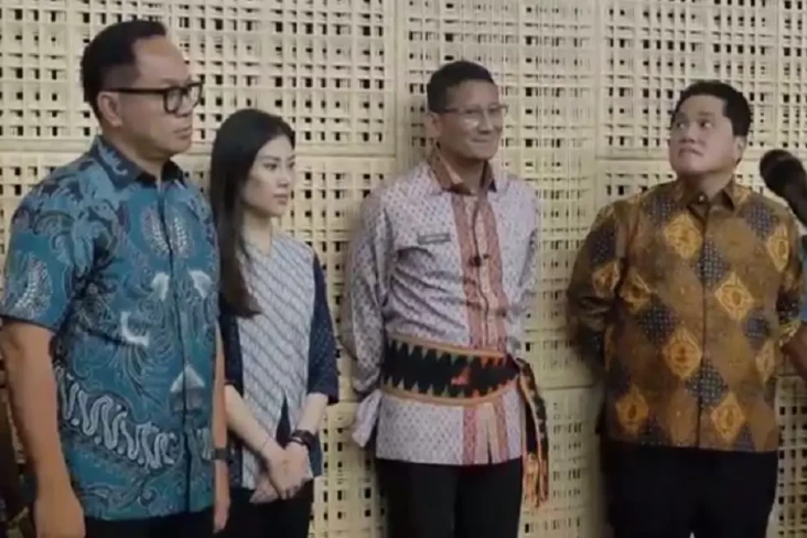 Rakornas 5 DPSP di Labuan...