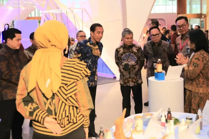 Diapresiasi Jokowi,...