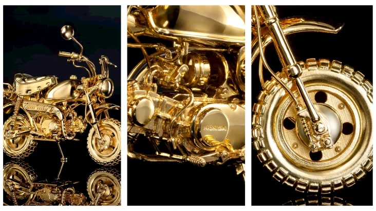 Wow, Miniatur Honda...