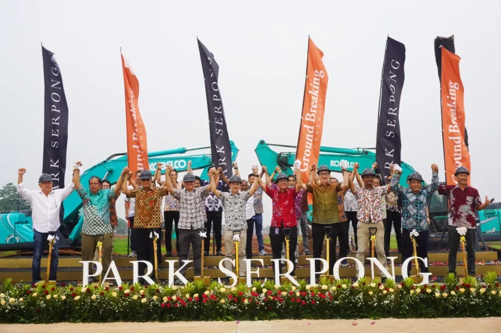 Park Serpong Groundbreaking...