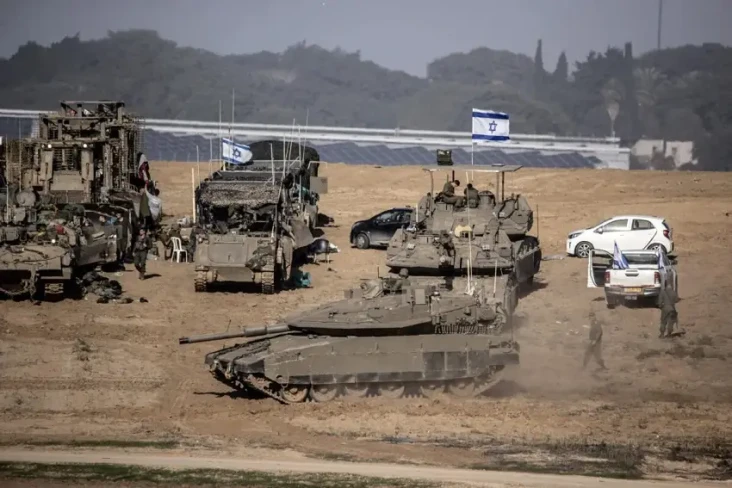 Israel Sudah Dipasok...