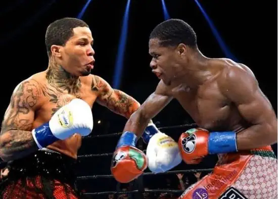 Devin Haney vs Gervonta...