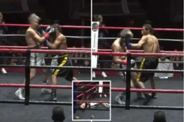 Petinju Kelas Welter...