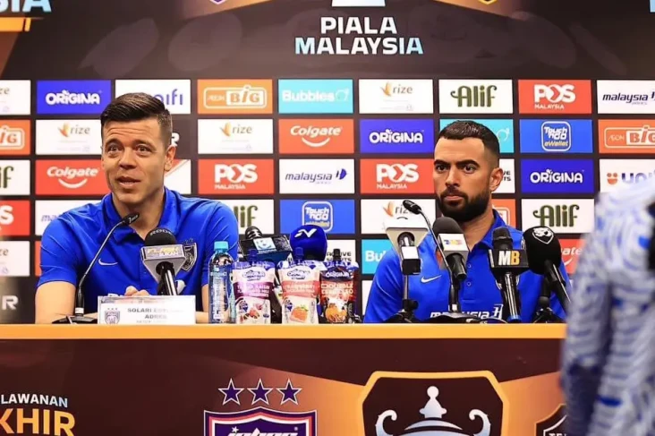 Jordi Amat: JDT Butuh...