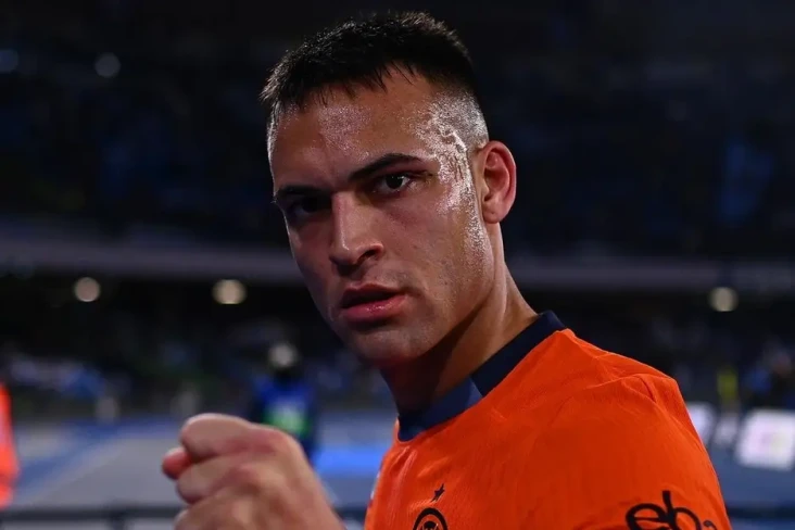 Lautaro Martinez Ngebet...