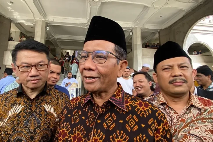 Mahfud MD: Negara Akan...