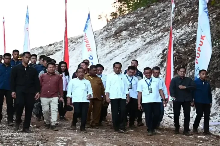 Jokowi Ikuti Lokasi...