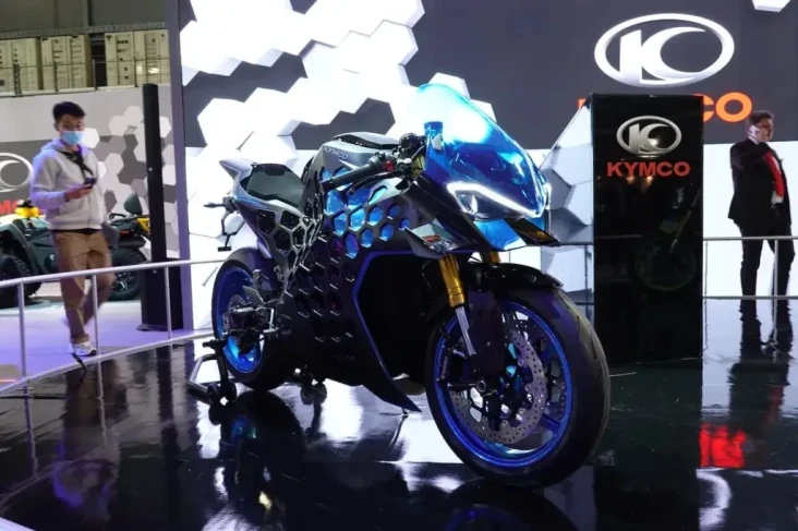 Kymco Siapkan Motor...