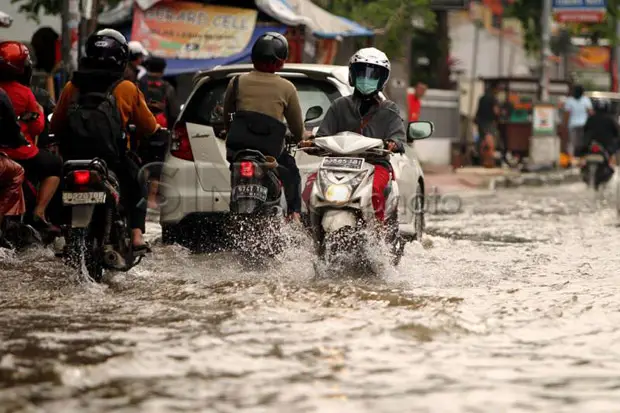 Hujan Guyur Jakarta,...