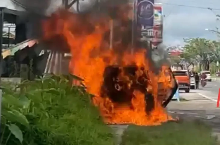 Ngeri! Mobil Pelangsir...