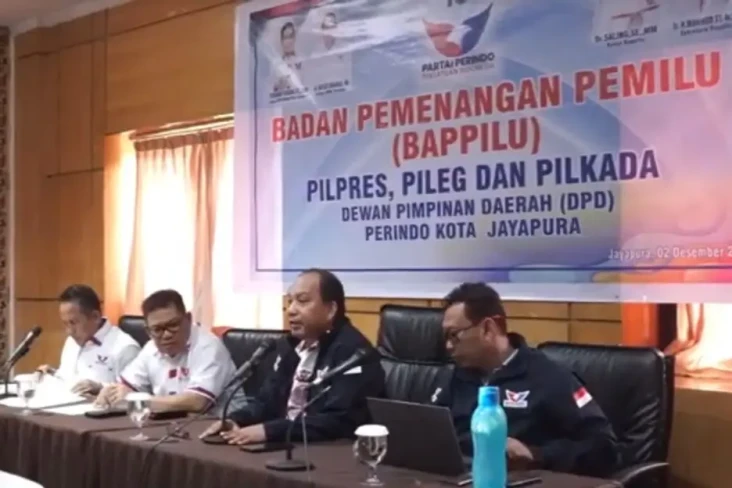 Perindo Papua: Saksi...