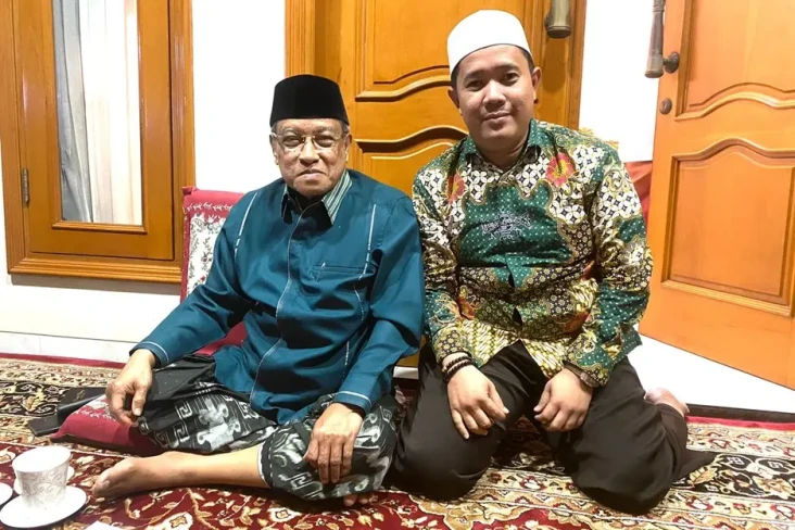 Bertemu KH Said Aqil...