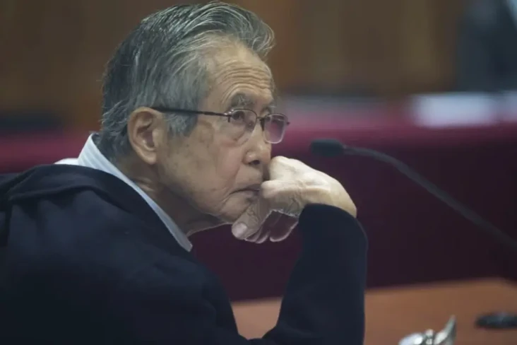 Profil Alberto Fujimori,...