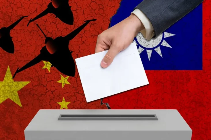 China Usik Taiwan Jelang...