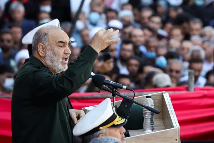 Jenderal Iran Ledek...