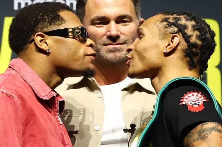 Regis Prograis Ancam...