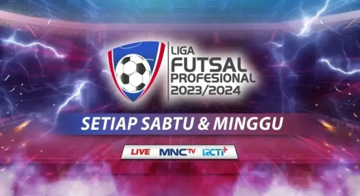 Jadwal Liga Futsal Profesional...