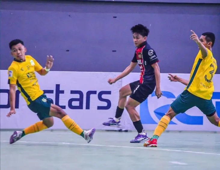 Hasil Liga Futsal Profesional:...