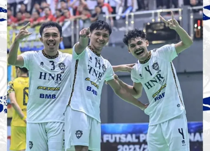 Hasil Liga Futsal Profesional:...