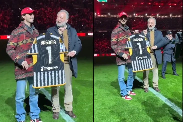 Kado Istimewa Juventus...
