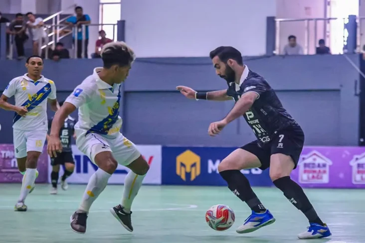 Hasil Liga Futsal Profesional...
