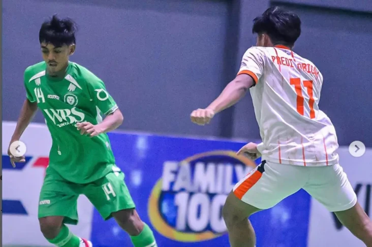 Hasil Liga Futsal Profesional...
