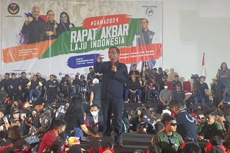 Mahfud MD: Masyarakat...