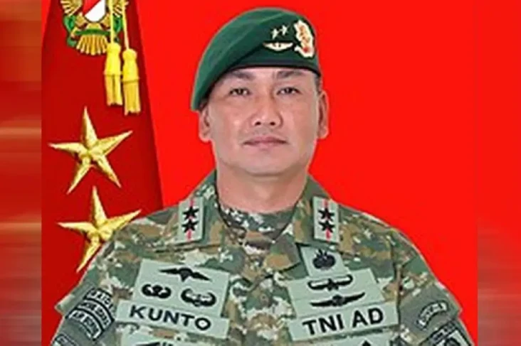Dua Mayjen TNI AD di...