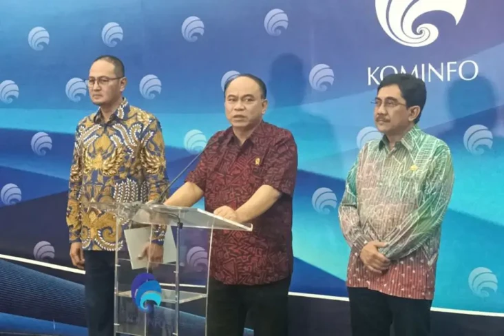 Menkominfo Budi Arie...
