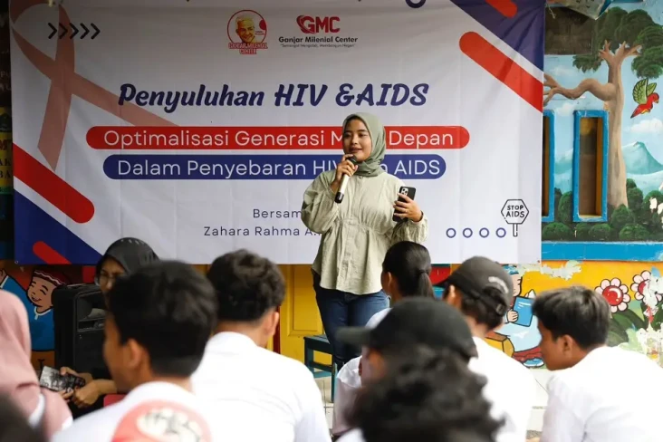 Ganjar Milenial Gelar...