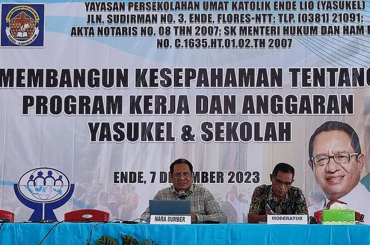 Caleg Perindo Karolus...