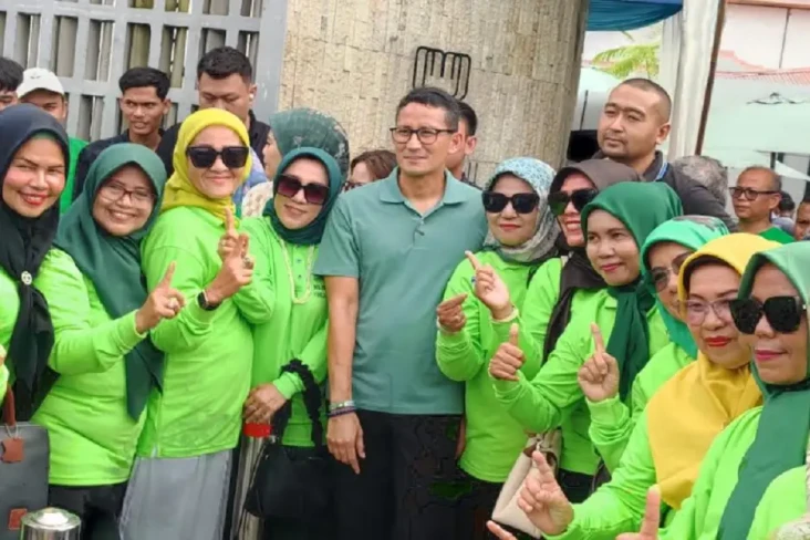 Sandiaga Uno Optimistis...
