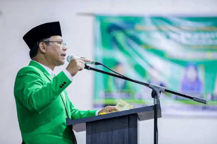 Plt Ketum PPP Mardiono...