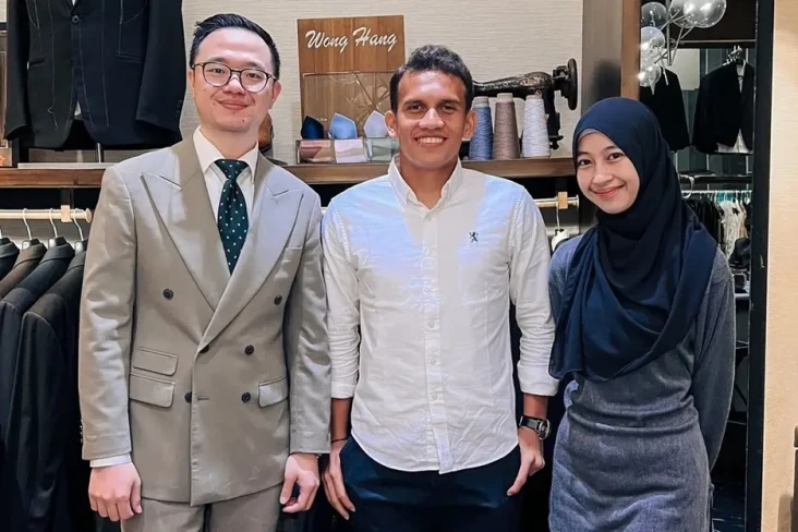 Potret Egy Maulana Vikri...