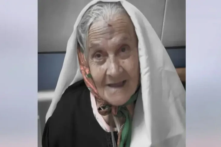 Nenek Palestina yang...