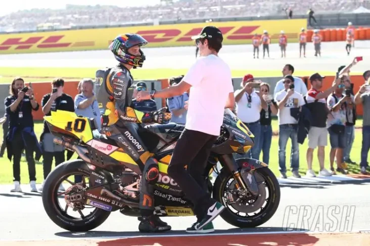 Valentino Rossi Terkejut...