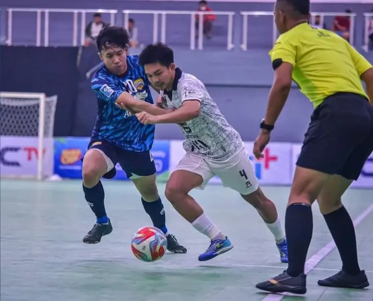 Hasil Liga Futsal Profesional:...