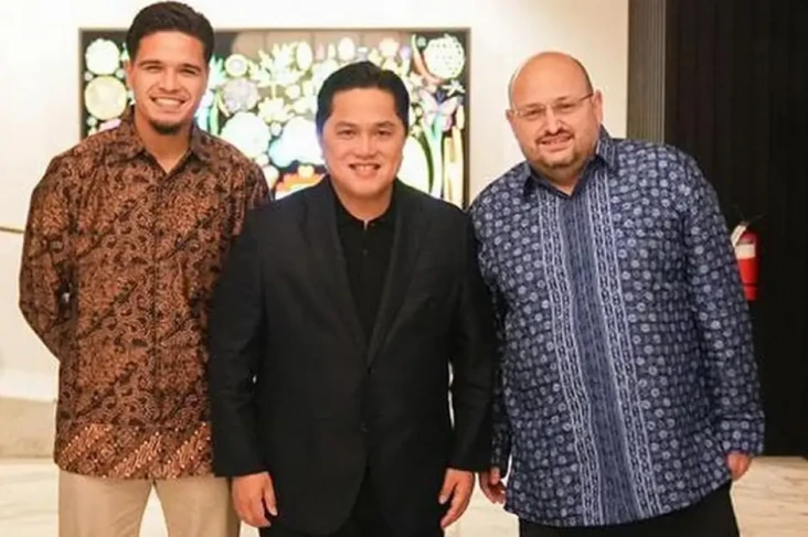 Dinaturalisasi Timnas...