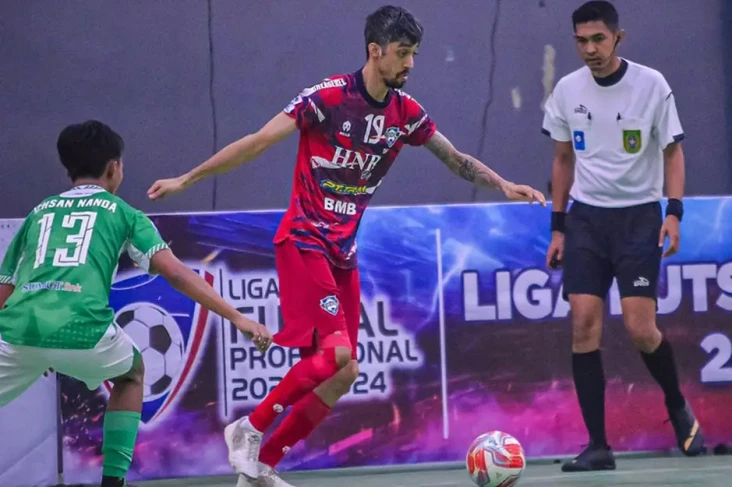 Hasil Liga Futsal Profesional...