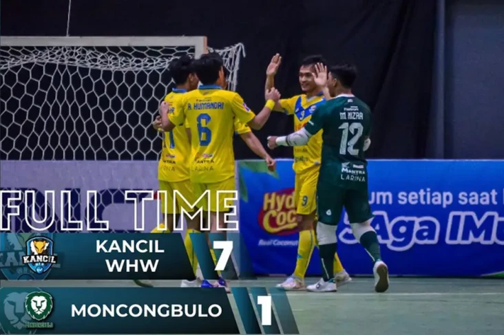 Hasil Liga Futsal Profesional...