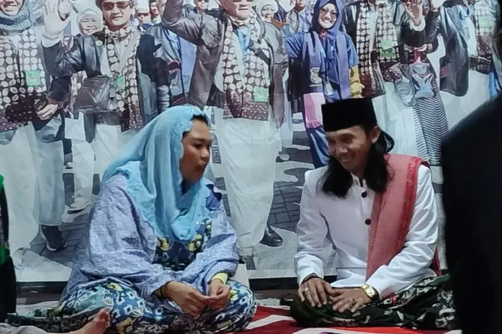 Kiai dan Santri Dukung...