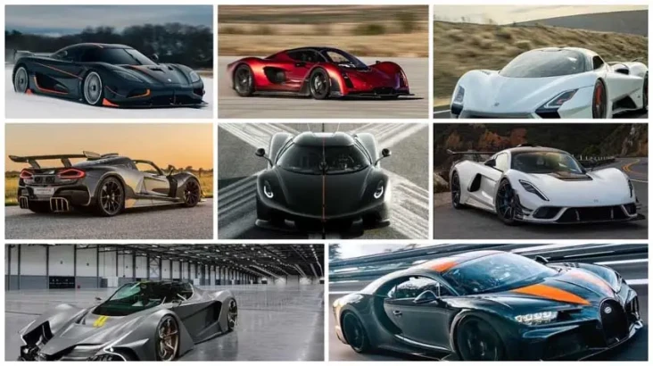 8 Supercar Tercepat...
