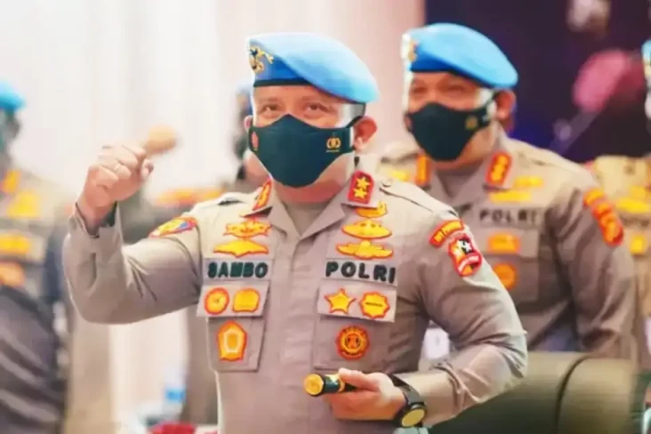 5 Perwira Polri Terseret...