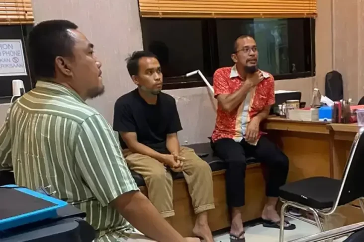 Komika Jadi Tersangka...