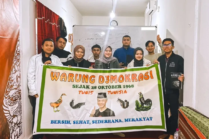 Mahasiswa Indonesia...